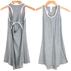 Ivivva by Lululemon grey summer dress